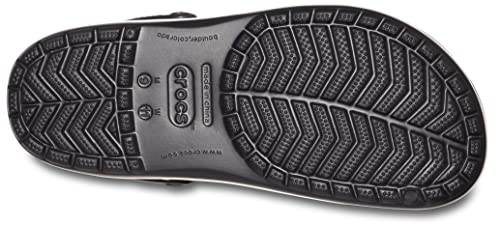 Crocs CrocBand Clog - Unisex Black Shoe Deals Outlet
