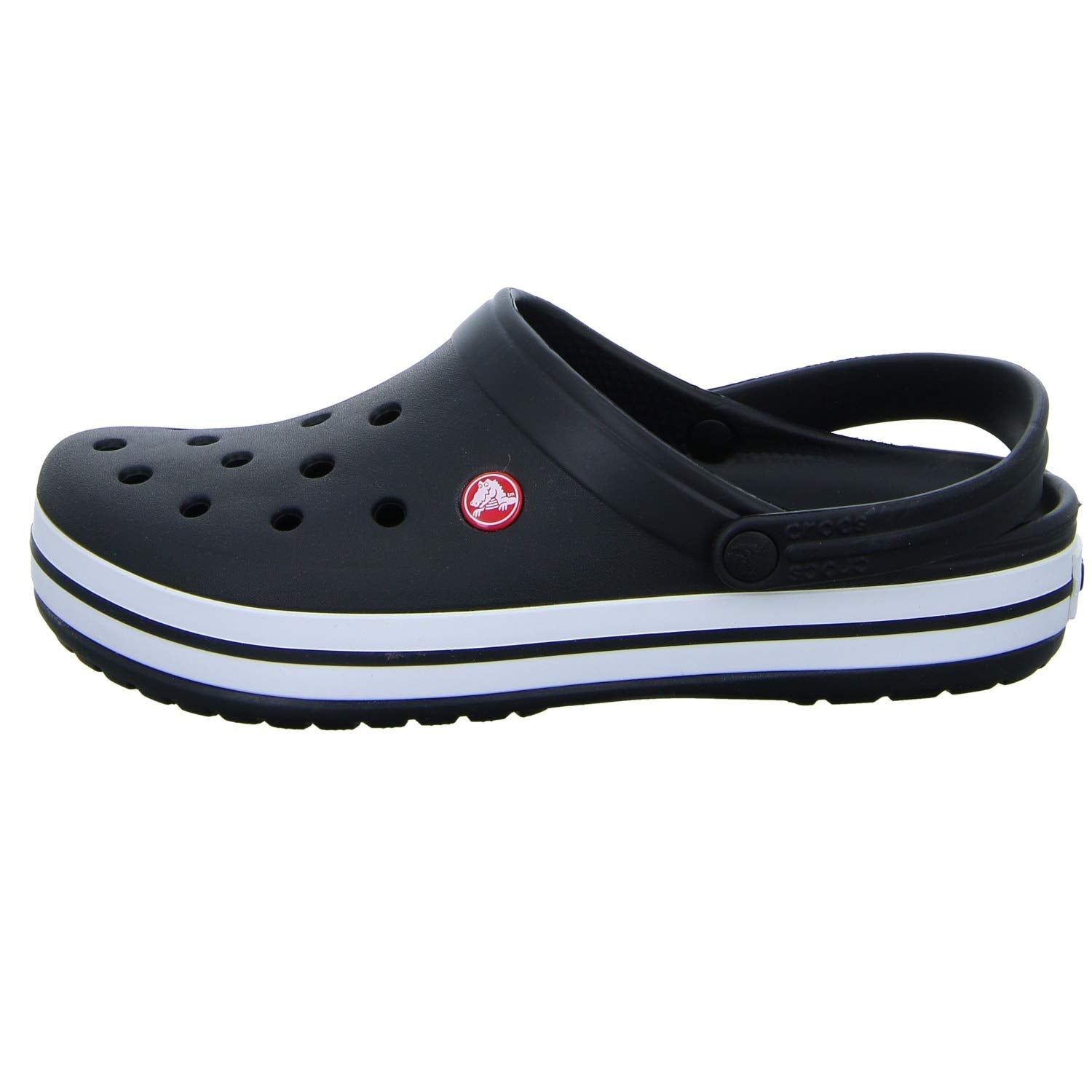 Crocs CrocBand Clog - Unisex Black Shoe Deals Outlet