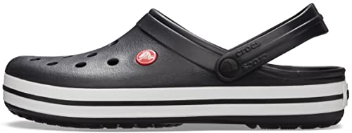 Crocs CrocBand Clog - Unisex Black Shoe Deals Outlet