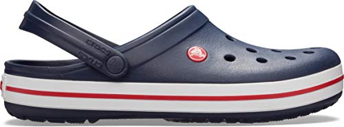 Crocs CrocBand Clog - Unisex Navy Shoe Deals Outlet