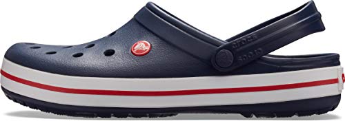 Crocs CrocBand Clog - Unisex Navy Shoe Deals Outlet