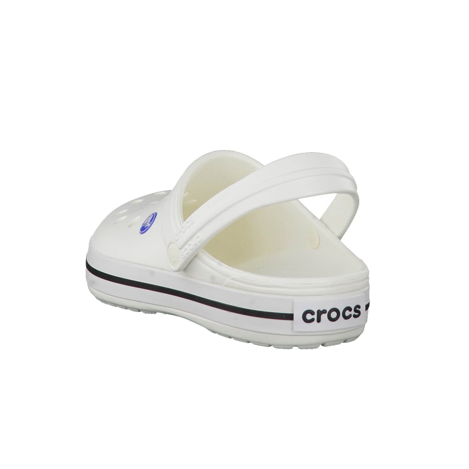 Crocs CrocBand Clog - Unisex White Shoe Deals Outlet