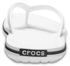 Crocs Crocband Flip - Unisex White Shoe Deals Outlet