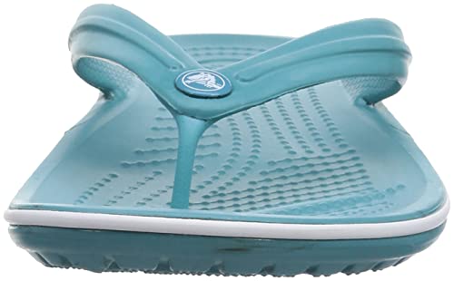 Crocs Crocband Flip - Unisex Graphite/Volt Green Shoe Deals Outlet