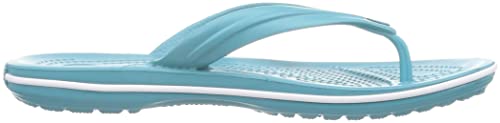 Crocs Crocband Flip - Unisex Graphite/Volt Green Shoe Deals Outlet