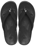 Crocs Crocband Flip - Unisex Black Shoe Deals Outlet