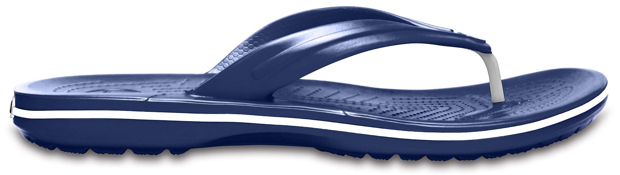 Crocs Crocband Flip - Unisex Navy Shoe Deals Outlet