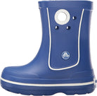 Crocs CrocBand Juant Rain Boot - Kids Cerulean Blue Shoe Deals Outlet