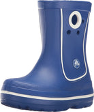 Crocs CrocBand Juant Rain Boot - Kids Cerulean Blue Shoe Deals Outlet