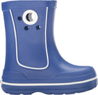 Crocs CrocBand Juant Rain Boot - Kids Cerulean Blue Shoe Deals Outlet