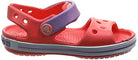 Crocs CrocBand Sandal - Kids Red Violet Shoe Deals Outlet