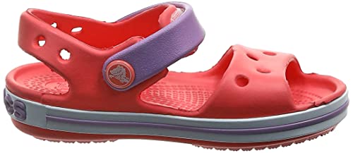 Crocs CrocBand Sandal - Kids Red Violet Shoe Deals Outlet
