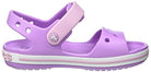 Crocs CrocBand Sandal - Kids Orchid Shoe Deals Outlet