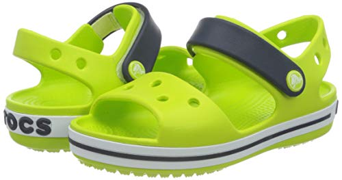 Crocs CrocBand Sandal - Kids Black Shoe Deals Outlet