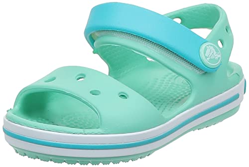 Crocs CrocBand Sandal - Kids Pistachio Shoe Deals Outlet