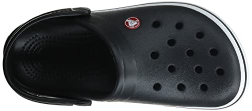 Crocs CrocBand Sandal - Kids Black Shoe Deals Outlet