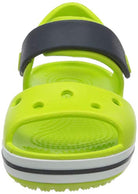 Crocs CrocBand Sandal - Kids Black Shoe Deals Outlet