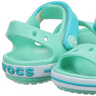Crocs CrocBand Sandal - Kids Blue Shoe Deals Outlet