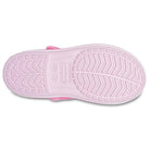 Crocs CrocBand Sandal - Kids Ballerina Pink Shoe Deals Outlet