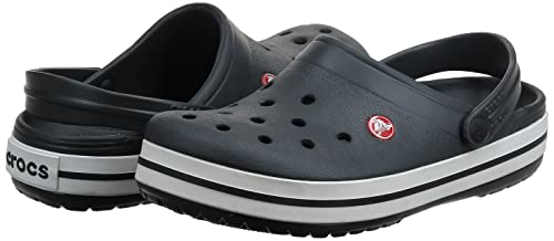 Crocs CrocBand Sandal - Kids Black Shoe Deals Outlet