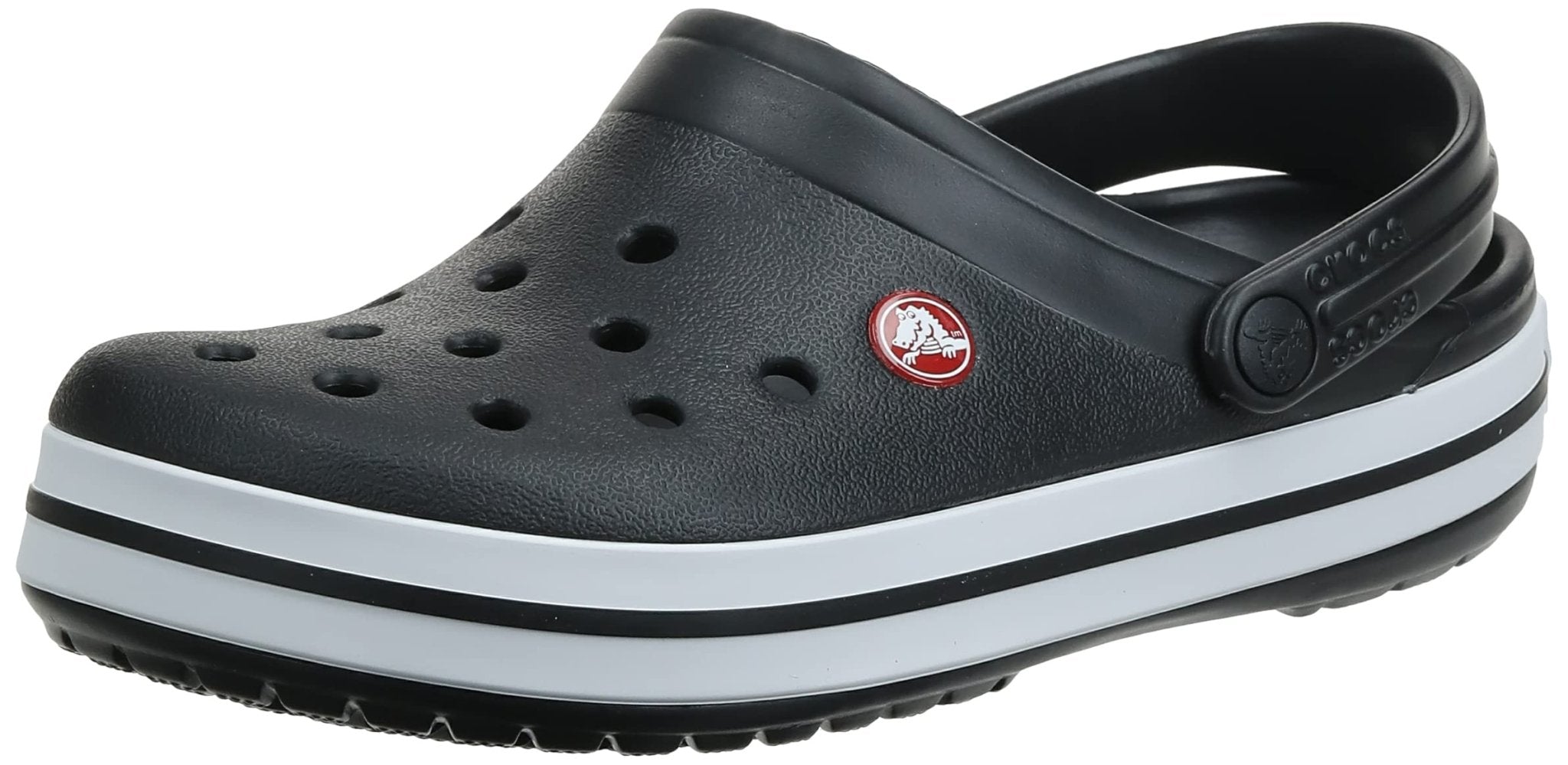 Crocs CrocBand Sandal - Kids Black Shoe Deals Outlet