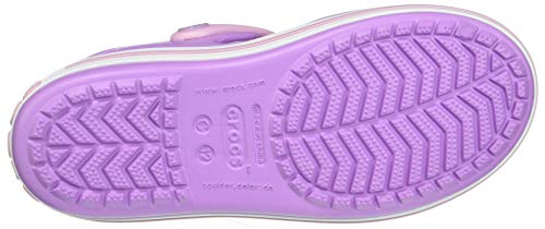 Crocs CrocBand Sandal - Kids Orchid Shoe Deals Outlet