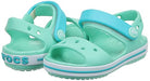 Crocs CrocBand Sandal - Kids Blue Shoe Deals Outlet