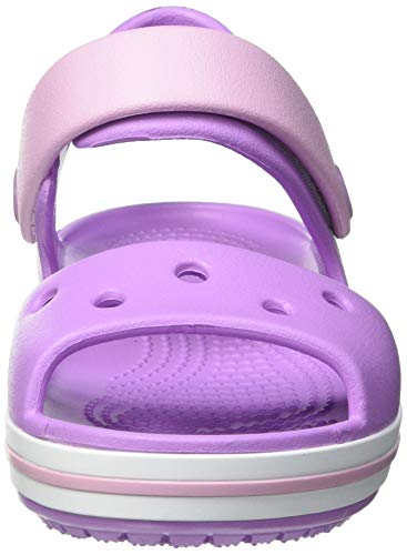 Crocs CrocBand Sandal - Kids Orchid Shoe Deals Outlet