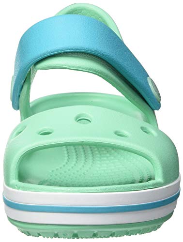 Crocs CrocBand Sandal - Kids Pistachio Shoe Deals Outlet