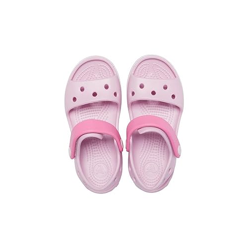Crocs CrocBand Sandal - Kids Ballerina Pink Shoe Deals Outlet