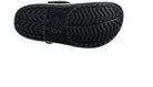 Crocs CrocBand Sandal - Kids Black Shoe Deals Outlet