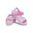 Crocs CrocBand Sandal - Kids Ballerina Pink Shoe Deals Outlet