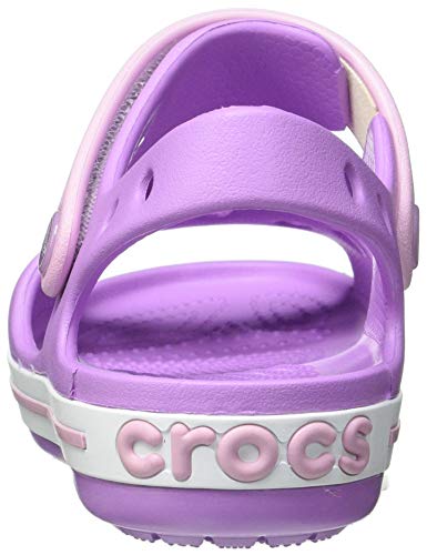 Crocs CrocBand Sandal - Kids Orchid Shoe Deals Outlet
