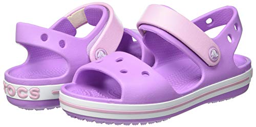 Crocs CrocBand Sandal - Kids Orchid Shoe Deals Outlet