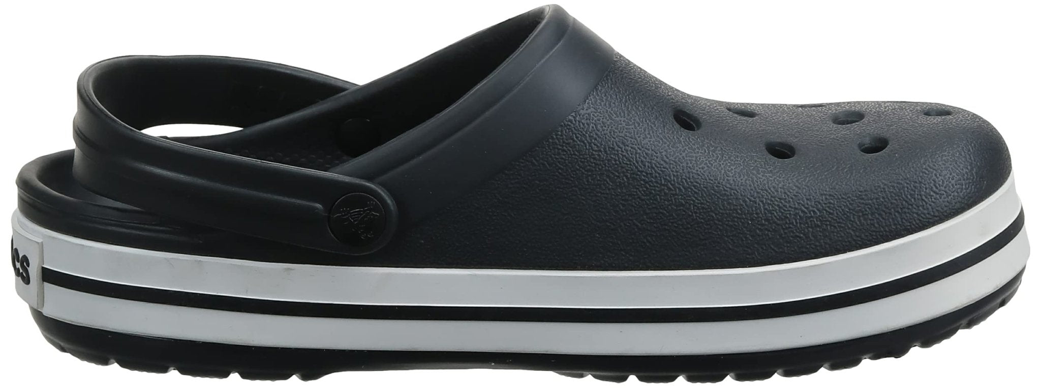 Crocs CrocBand Sandal - Kids Black Shoe Deals Outlet