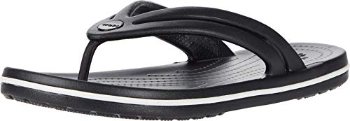 Crocs Crocband TM Flip - Women's Black Shoe Deals Outlet