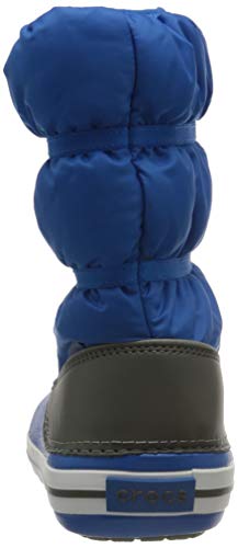Crocs Crocband Winter Boot - Kids Cobalt Shoe Deals Outlet
