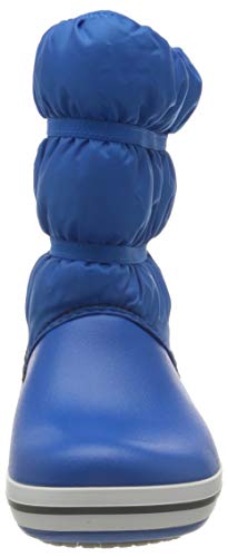 Crocs Crocband Winter Boot - Kids Cobalt Shoe Deals Outlet
