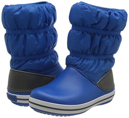Crocs Crocband Winter Boot - Kids Cobalt Shoe Deals Outlet