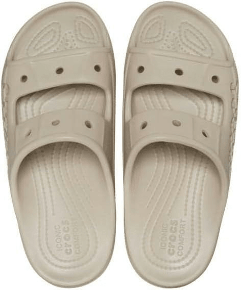 Crocs Baya Sandal Cobblestone Men's 7 / Women's 9 M 196265269389 Shoe Deals Outlet