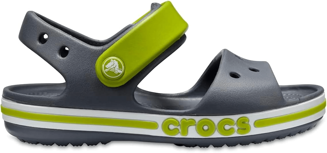 Crocs Bayaband Sandal Electric Pink 7 Toddler 196265253579 Shoe Deals Outlet