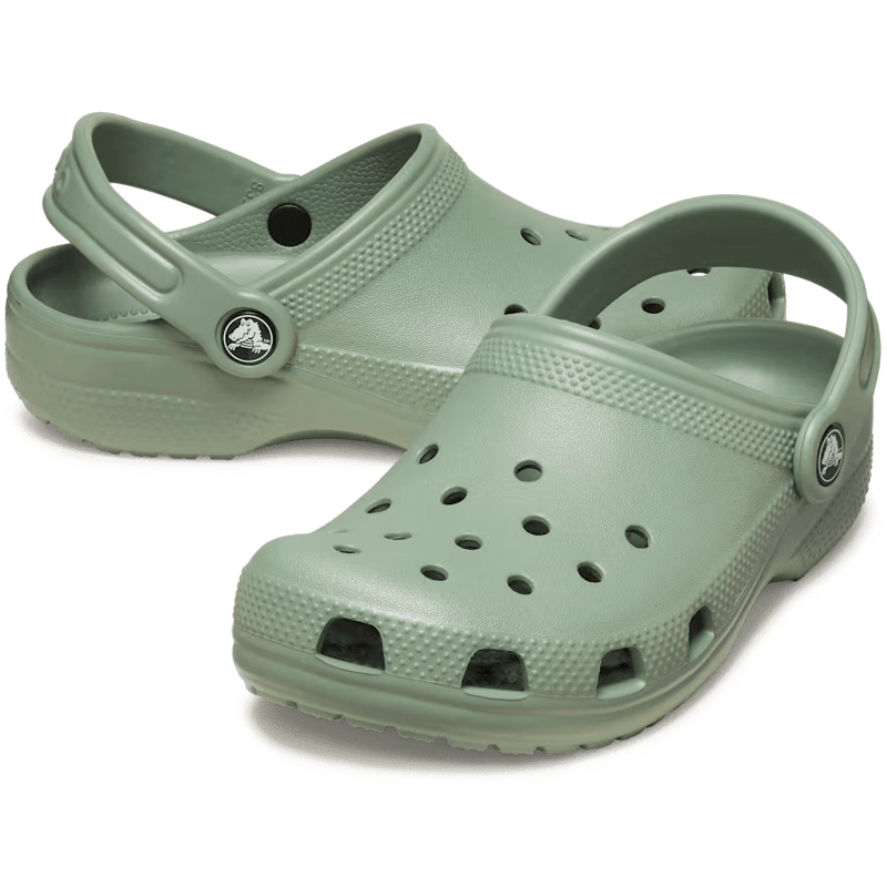 Crocs Classic Clog Moss J5 M 196265800544 Shoe Deals Outlet