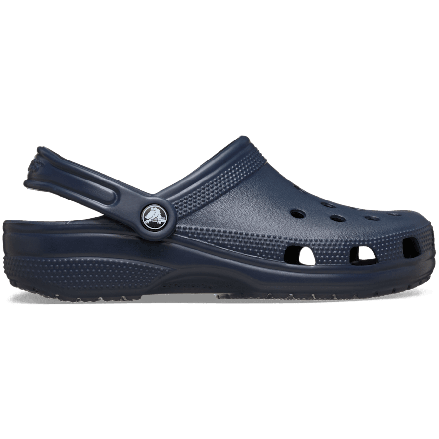 Crocs Classic Clog Navy Men's 5 / Women's 7 M 841158002702 Shoe Deals Outlet