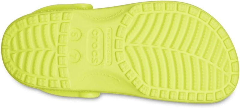 Crocs Classic Clogs Acidic Green Men's 11 / Women's 13 M 196265532230 Shoe Deals Outlet