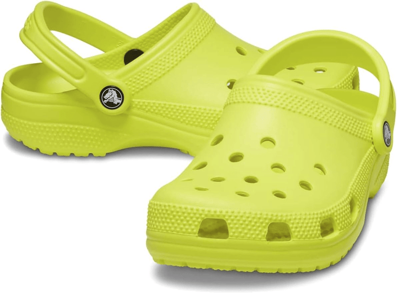 Crocs Classic Clogs Acidic Green Men's 11 / Women's 13 M 196265532230 Shoe Deals Outlet