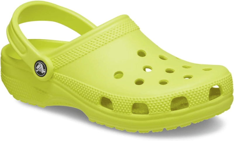 Crocs Classic Clogs Acidic Green Men's 11 / Women's 13 M 196265532230 Shoe Deals Outlet