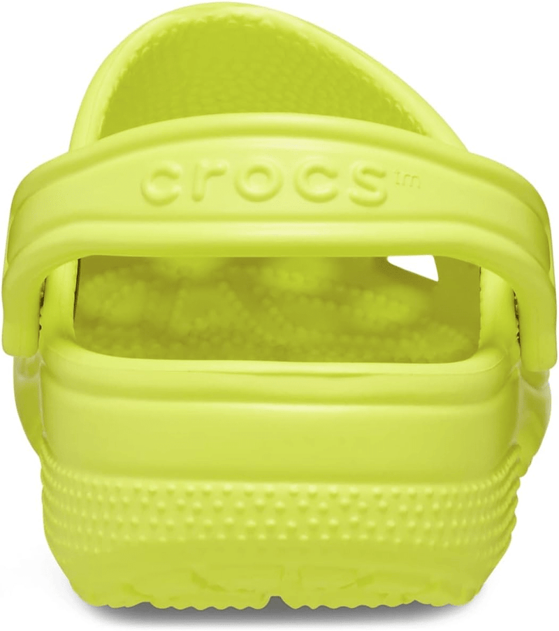 Crocs Classic Clogs Acidic Green Men's 11 / Women's 13 M 196265532230 Shoe Deals Outlet