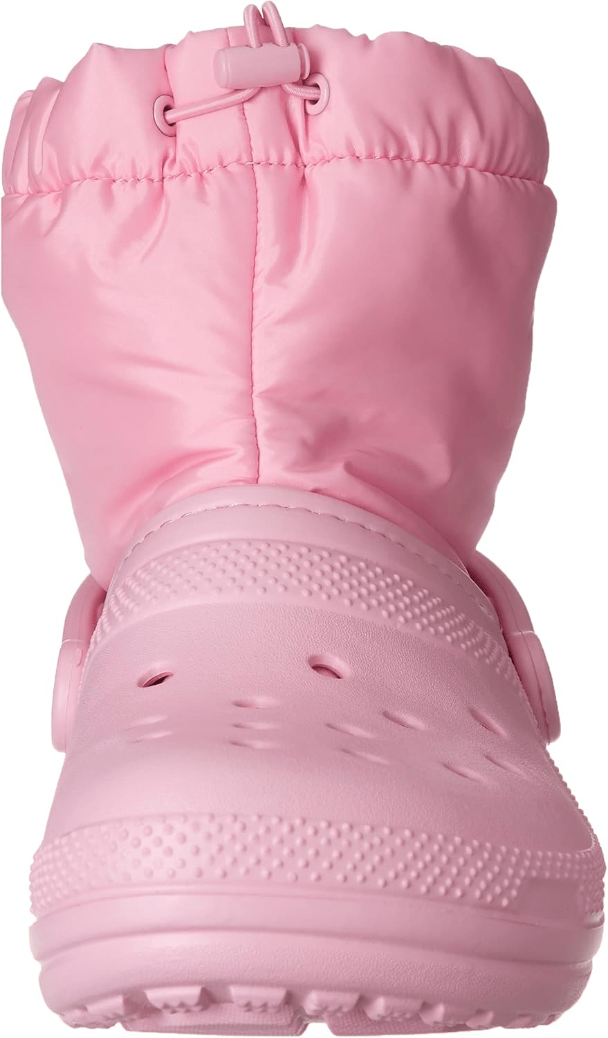 Crocs Classic Lined Neo Puff Boot Ballerina Pink Men's 4 / Women's 6 M 191448809666 Shoe Deals Outlet