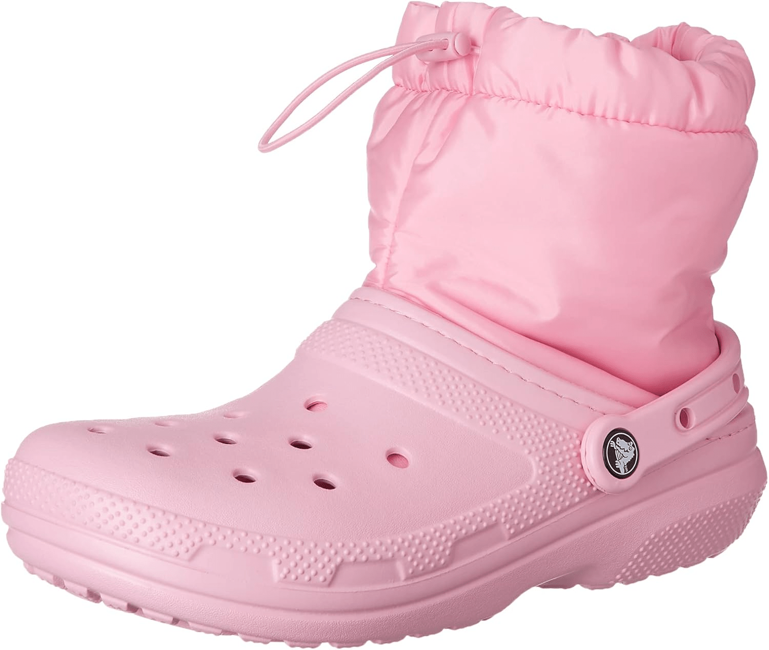 Crocs Classic Lined Neo Puff Boot Ballerina Pink Men's 4 / Women's 6 M 191448809666 Shoe Deals Outlet