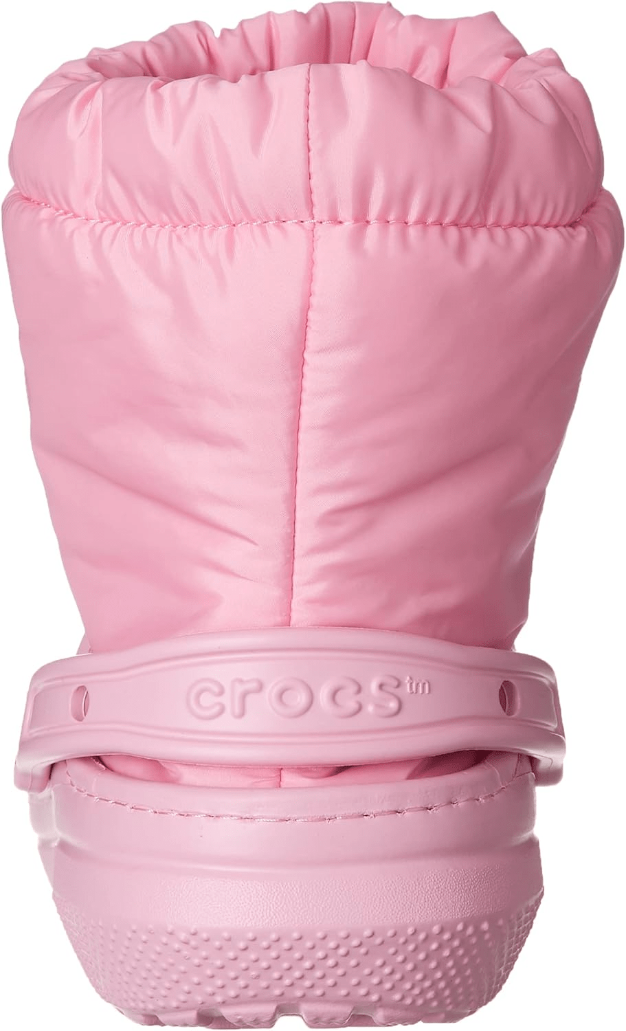 Crocs Classic Lined Neo Puff Boot Ballerina Pink Men's 4 / Women's 6 M 191448809666 Shoe Deals Outlet